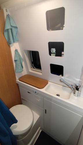 Autocaravana Fiat Weinsberg Carabus 600