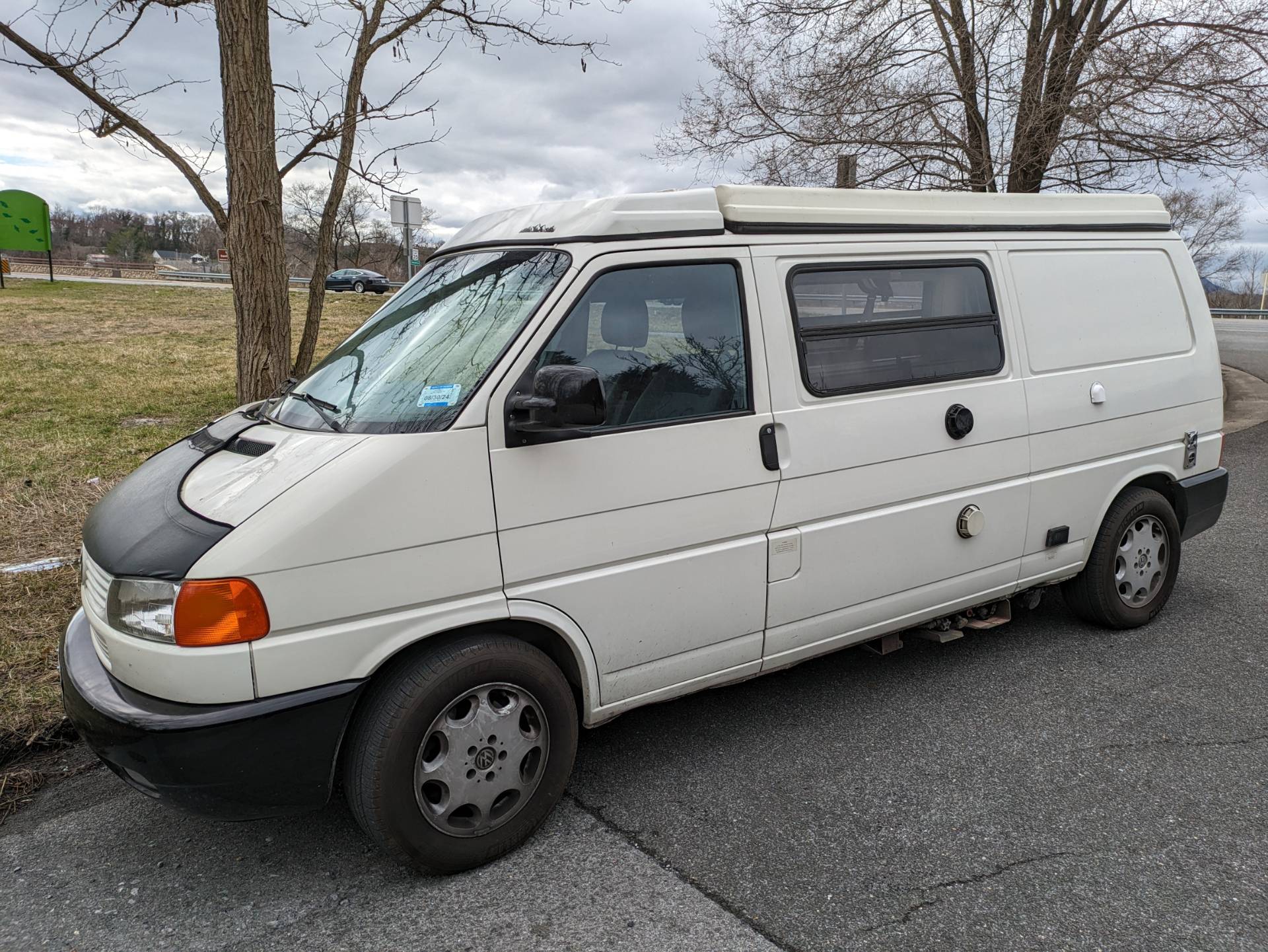 2002 VW EUROVAN CAMPER 