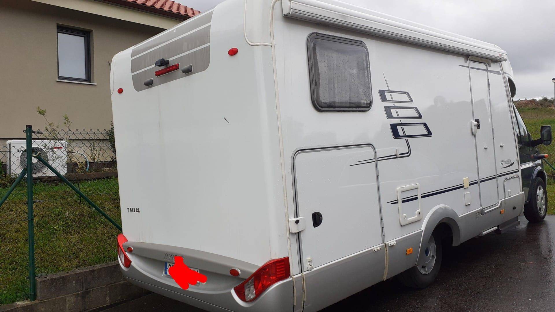 Hymer Tramp 612CL