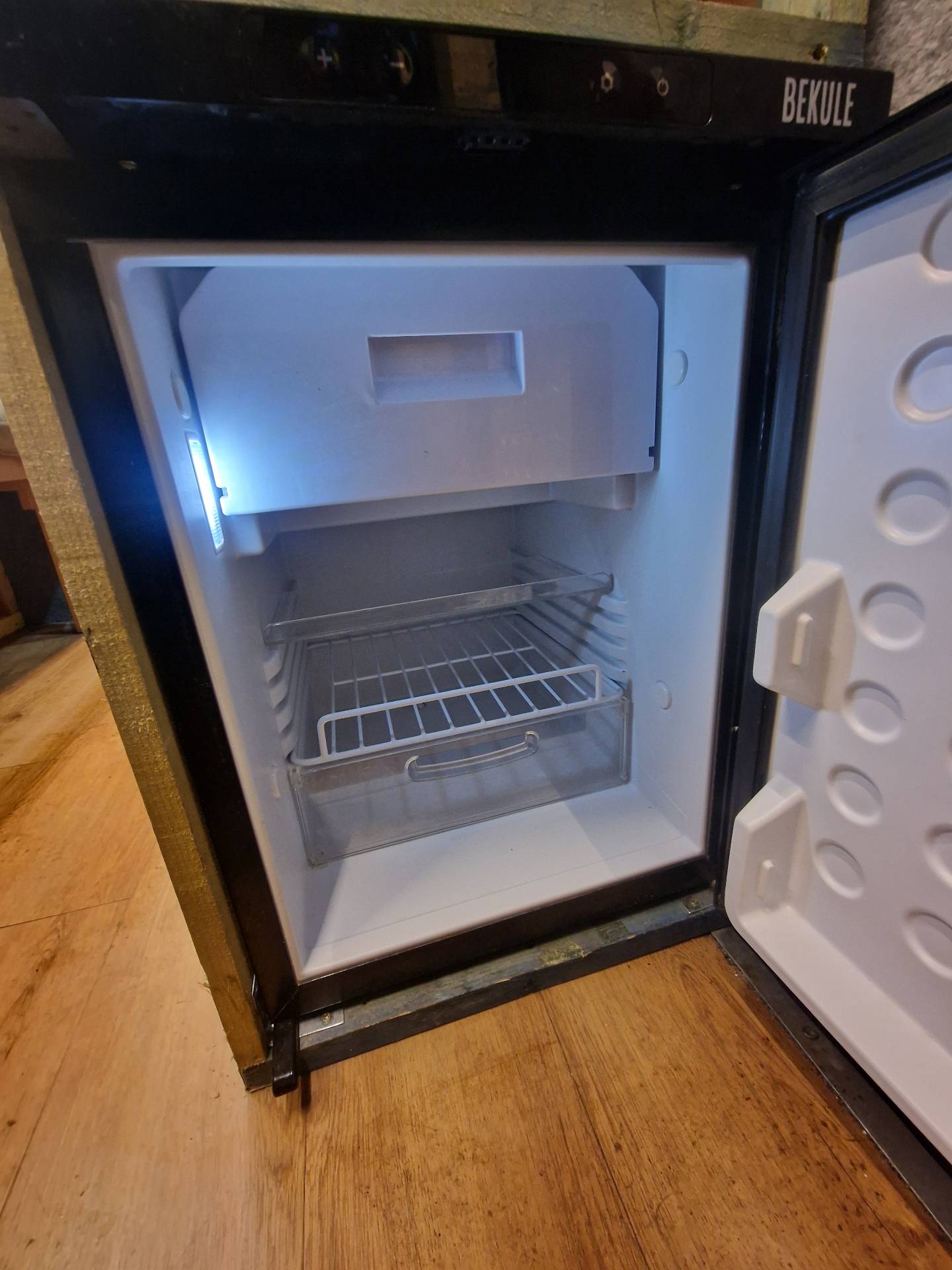 Off grid campervan fiat ducato mwb