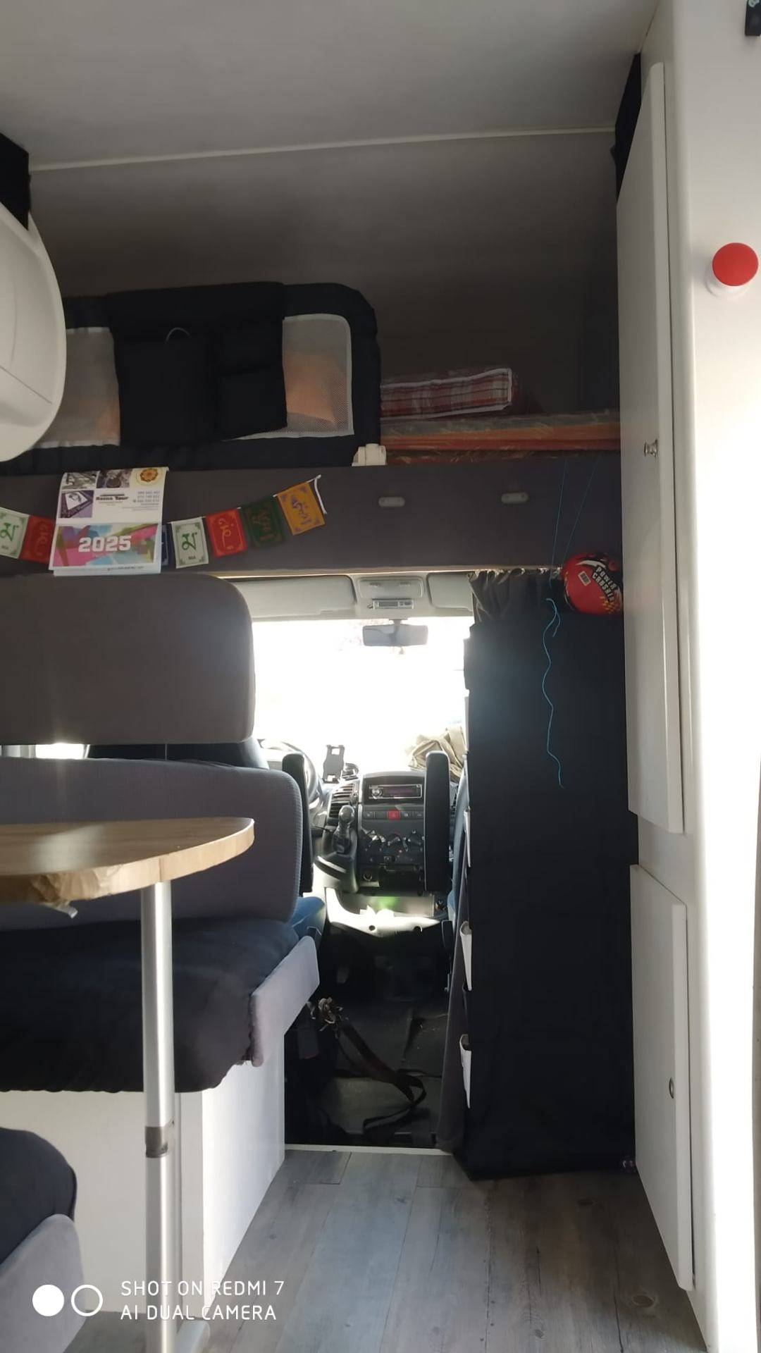 Autocaravana Joint E35