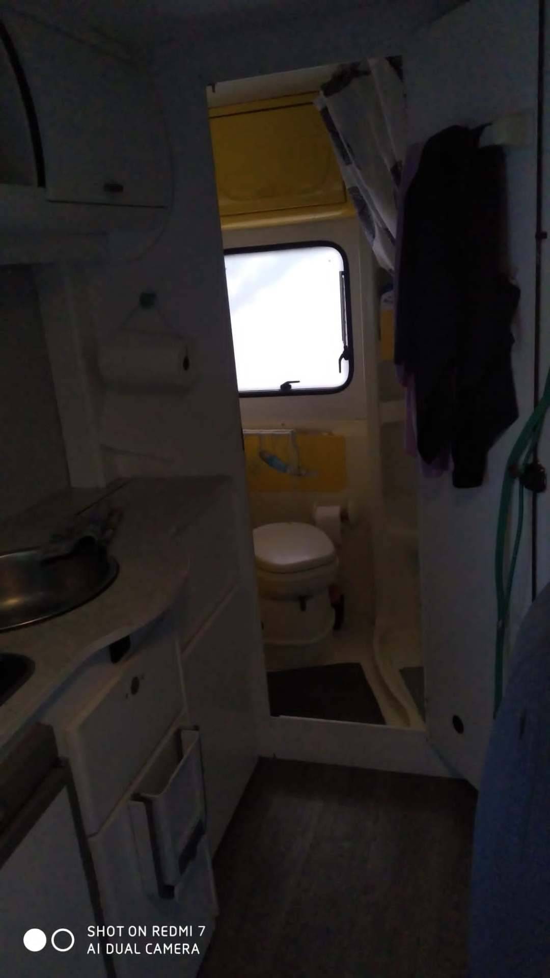Autocaravana Joint E35