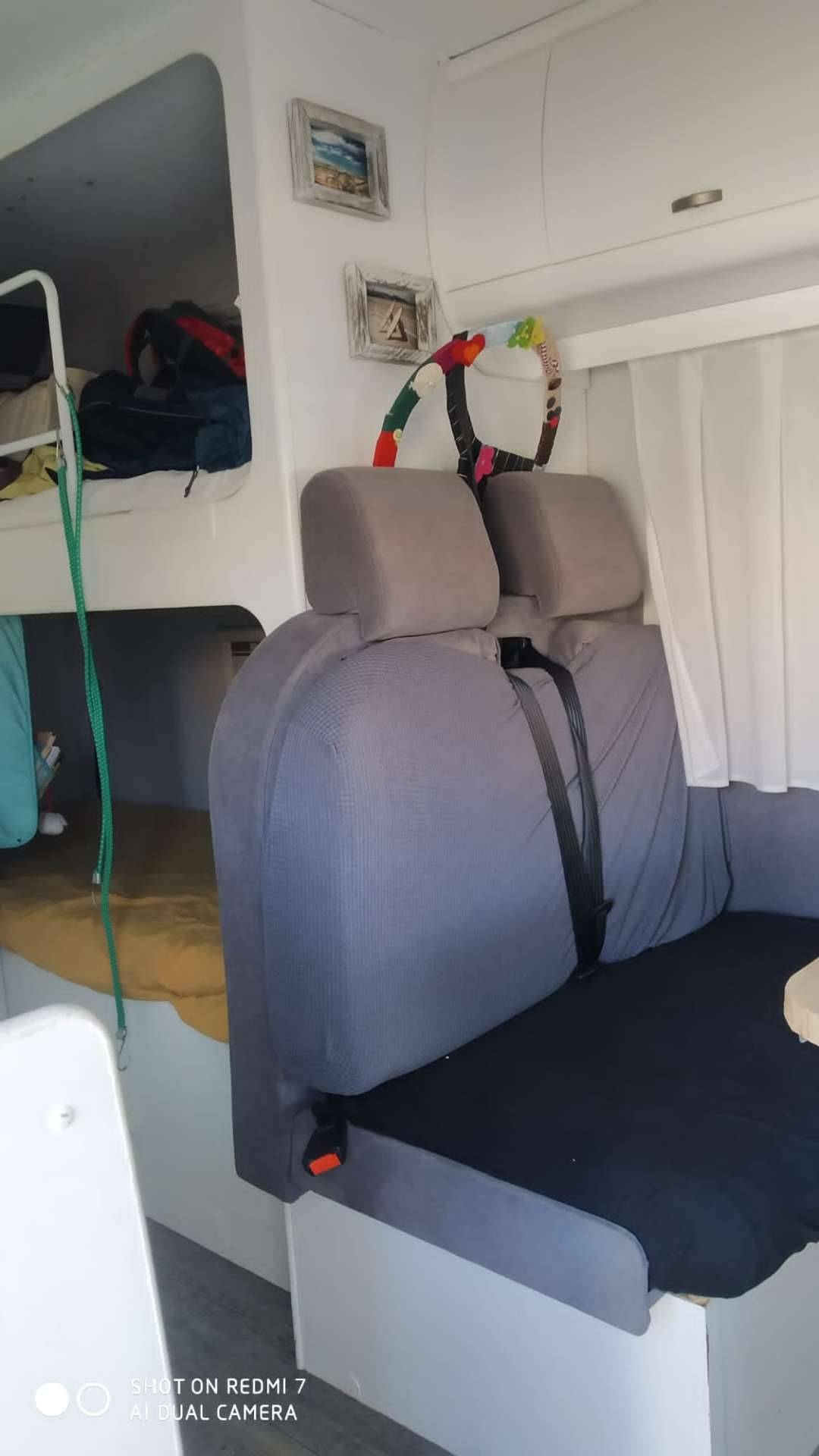 Autocaravana Joint E35