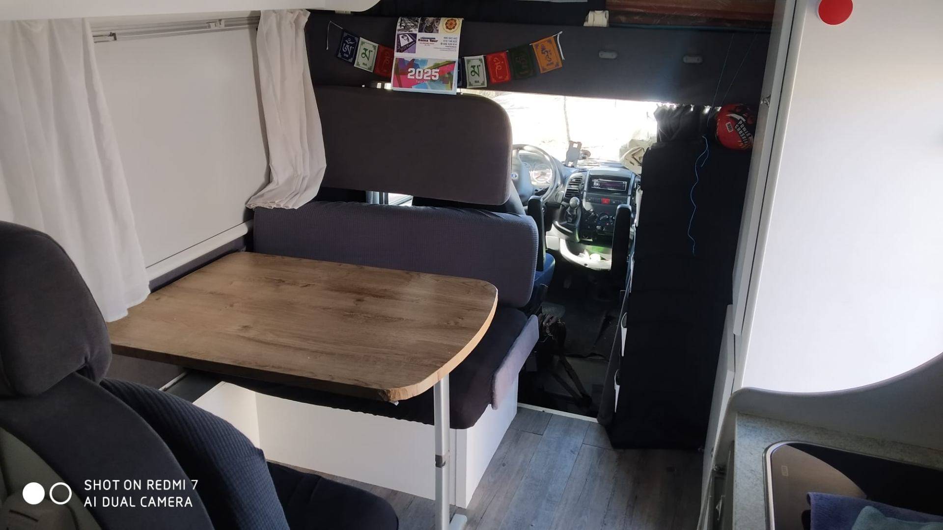 Autocaravana Joint E35