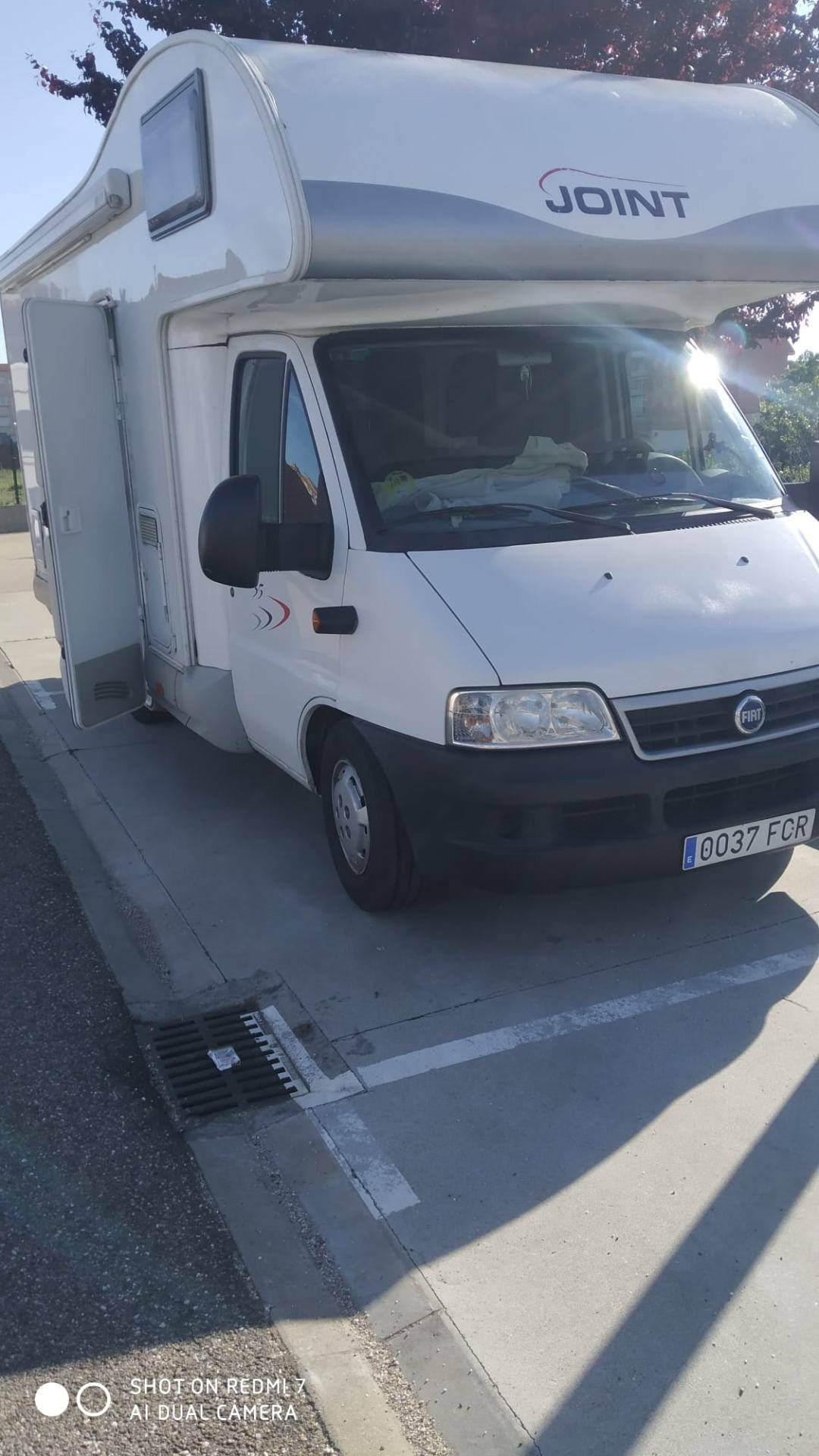 Autocaravana Joint E35