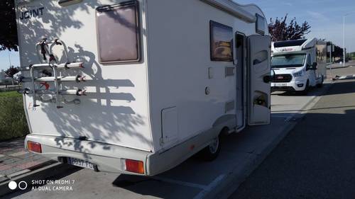 Autocaravana Joint E35