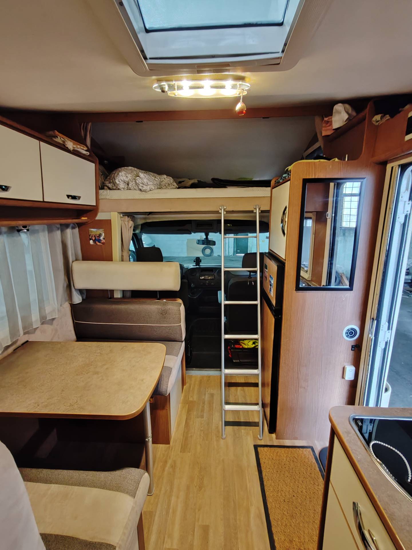 Renault Master Rimor kayak 5