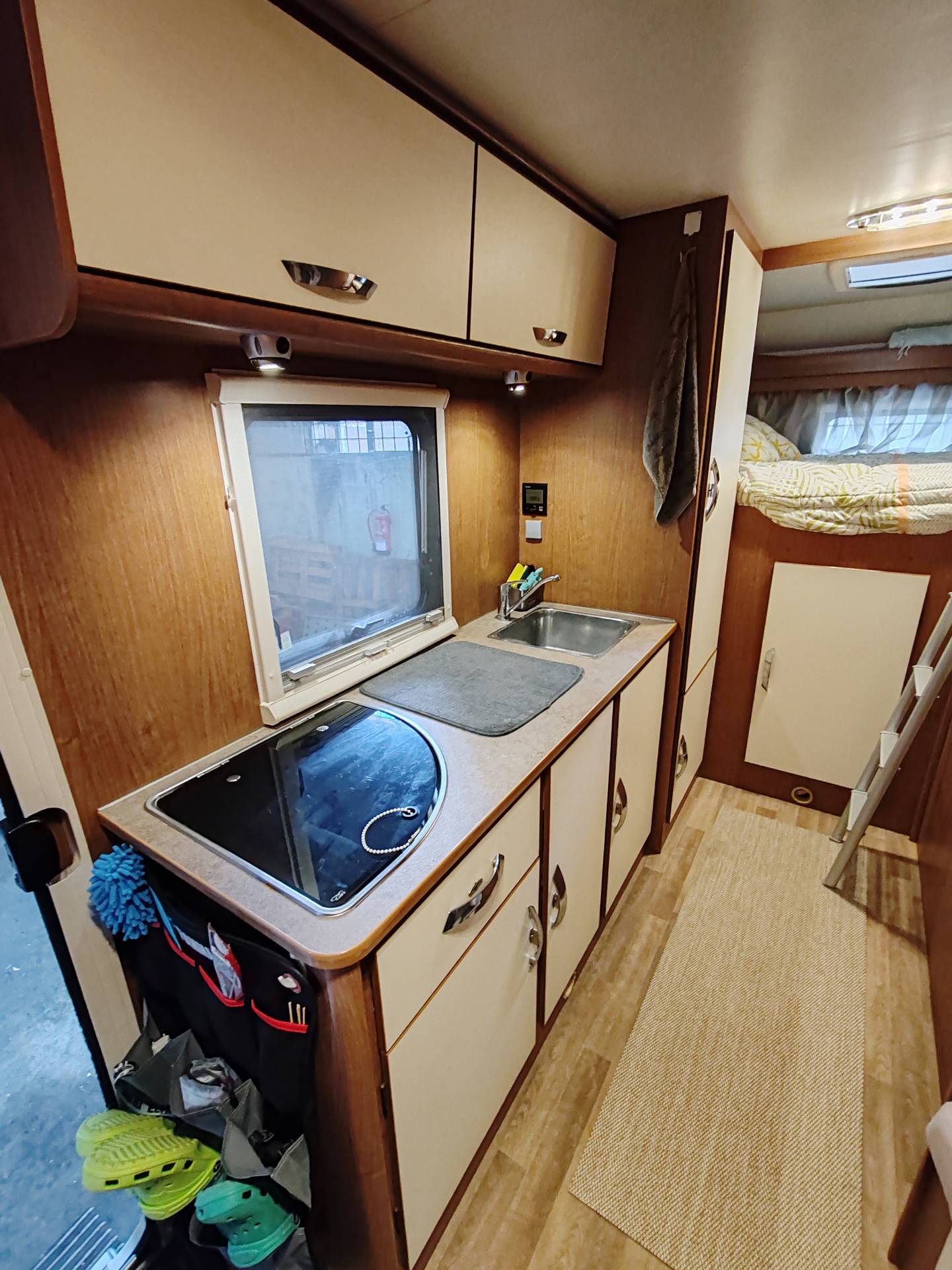 Renault Master Rimor kayak 5