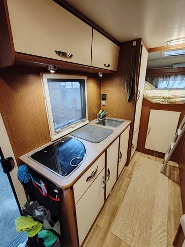 Renault Master Rimor kayak 5