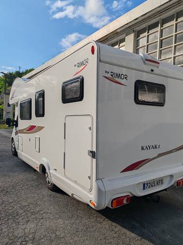 Renault Master Rimor kayak 5