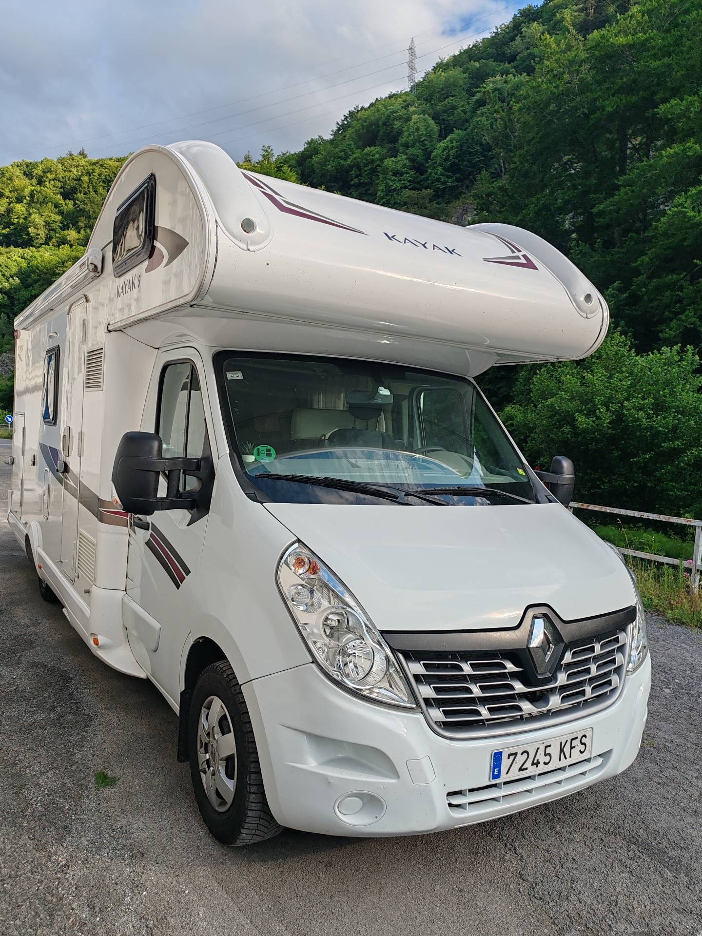 Renault Master Rimor kayak 5