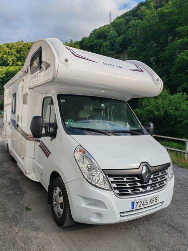 Renault Master Rimor kayak 5