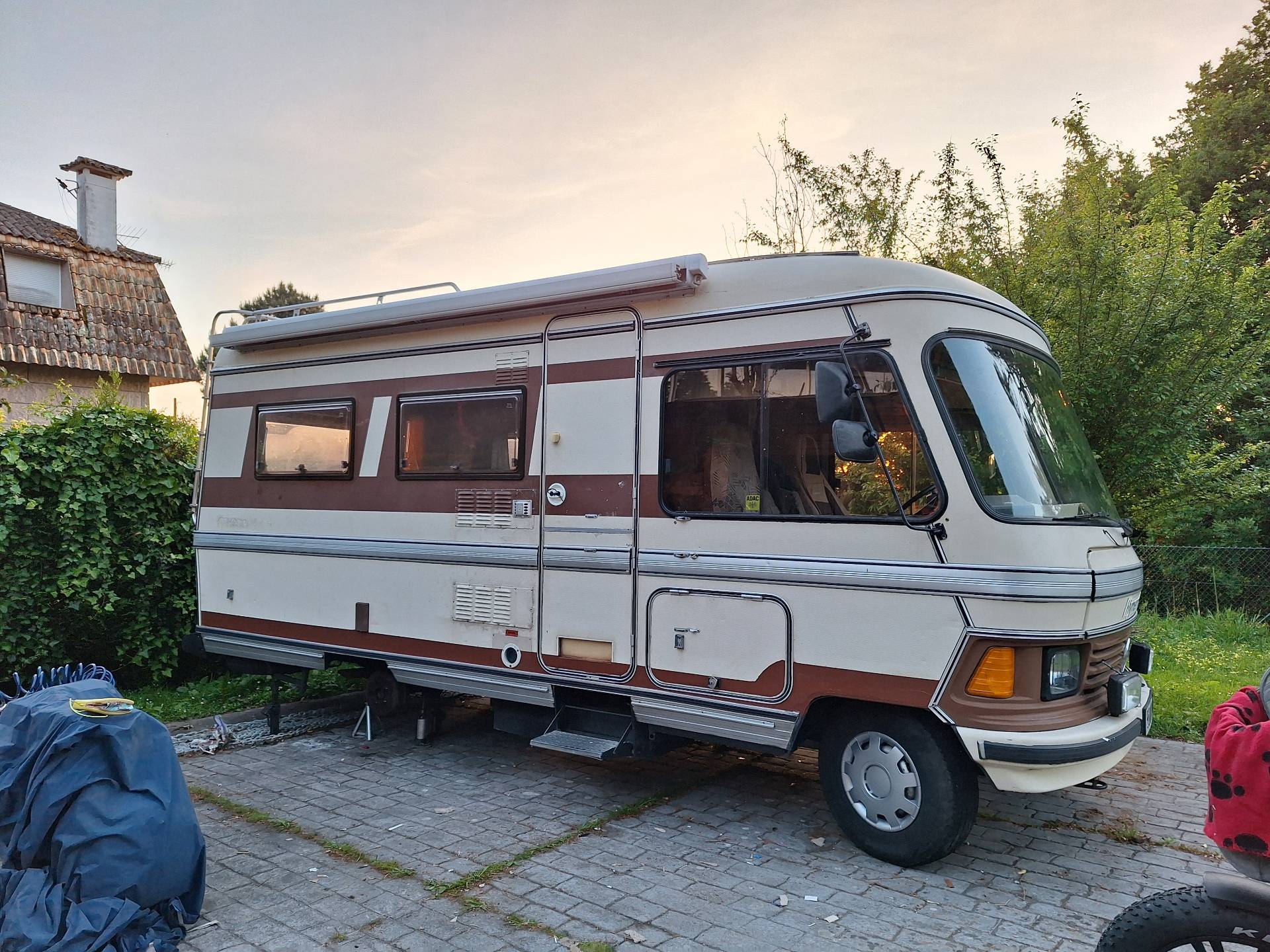 Clasic Mercedes Hymer 1984