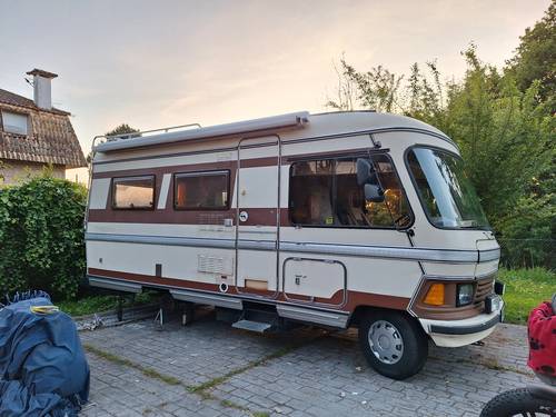 Clasic Mercedes Hymer 1984