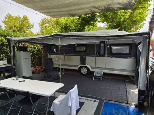 Caravane hobby 545