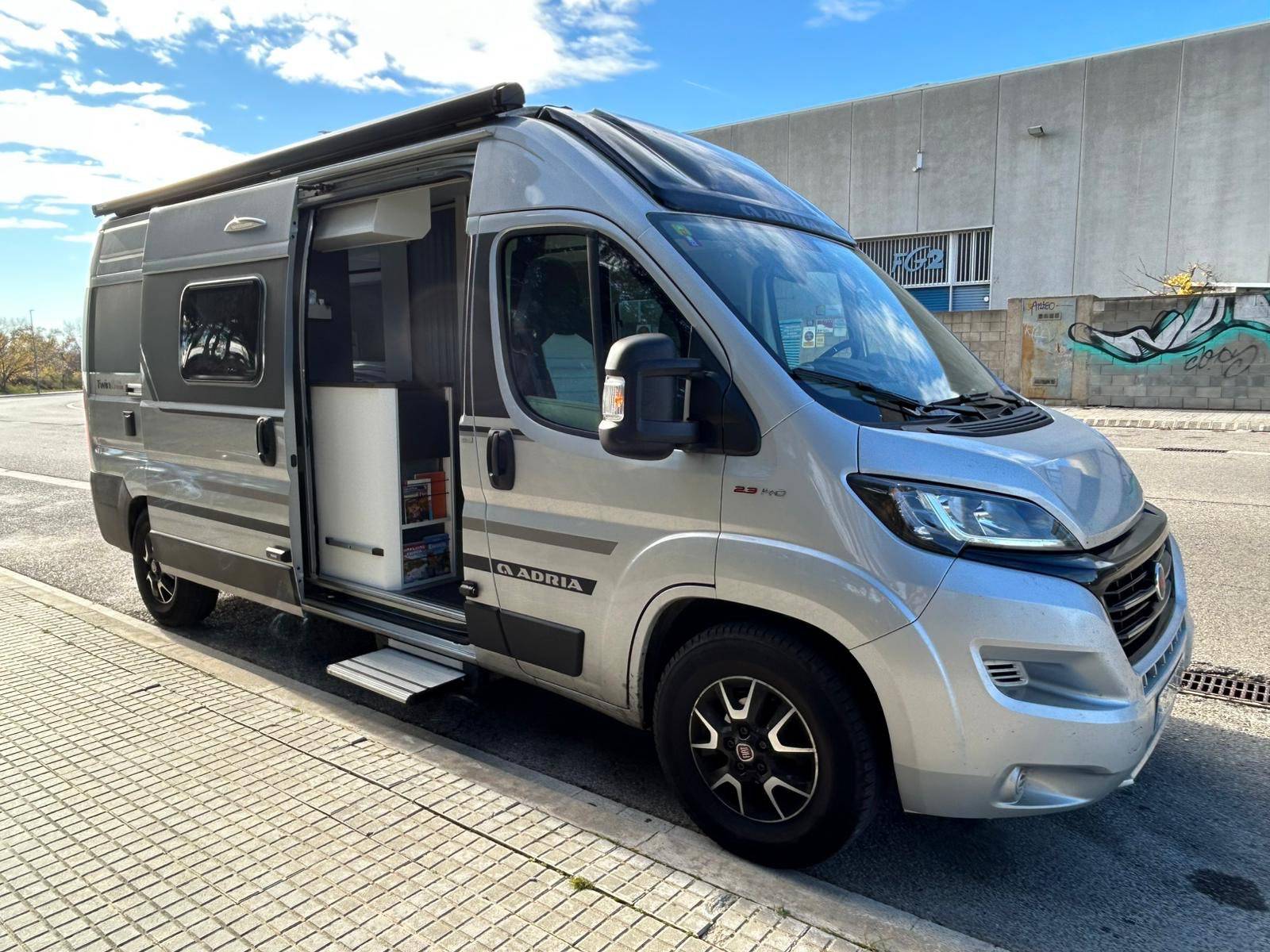 ADRIA TWIN SUPREME 600-SPB FIAT DUCATO 140cv