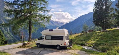 Mercedes Sprinter James Cook, Cologne/ Düsseldorf region