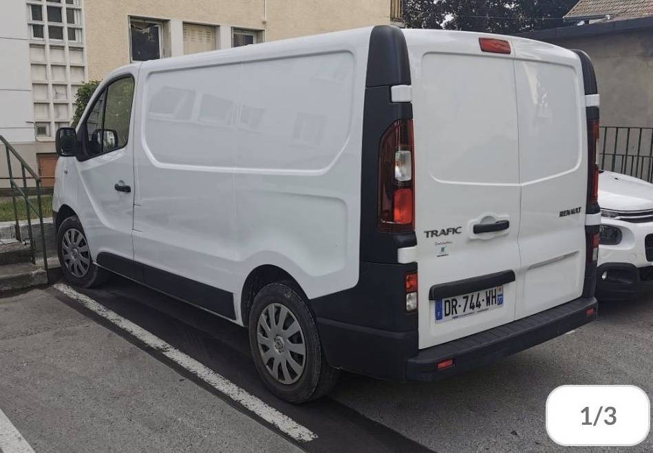 Van renault Trafic amenagé