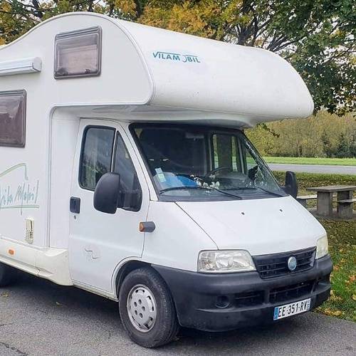 Camping car capucine Fiat Ducato