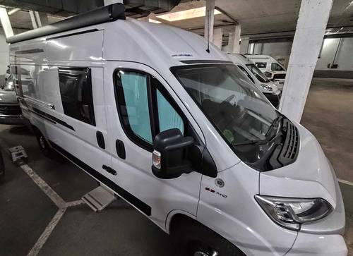 Autocaravana Fiat Weinsberg Carabus 600