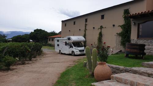 Family motor home, 4 fixed beds