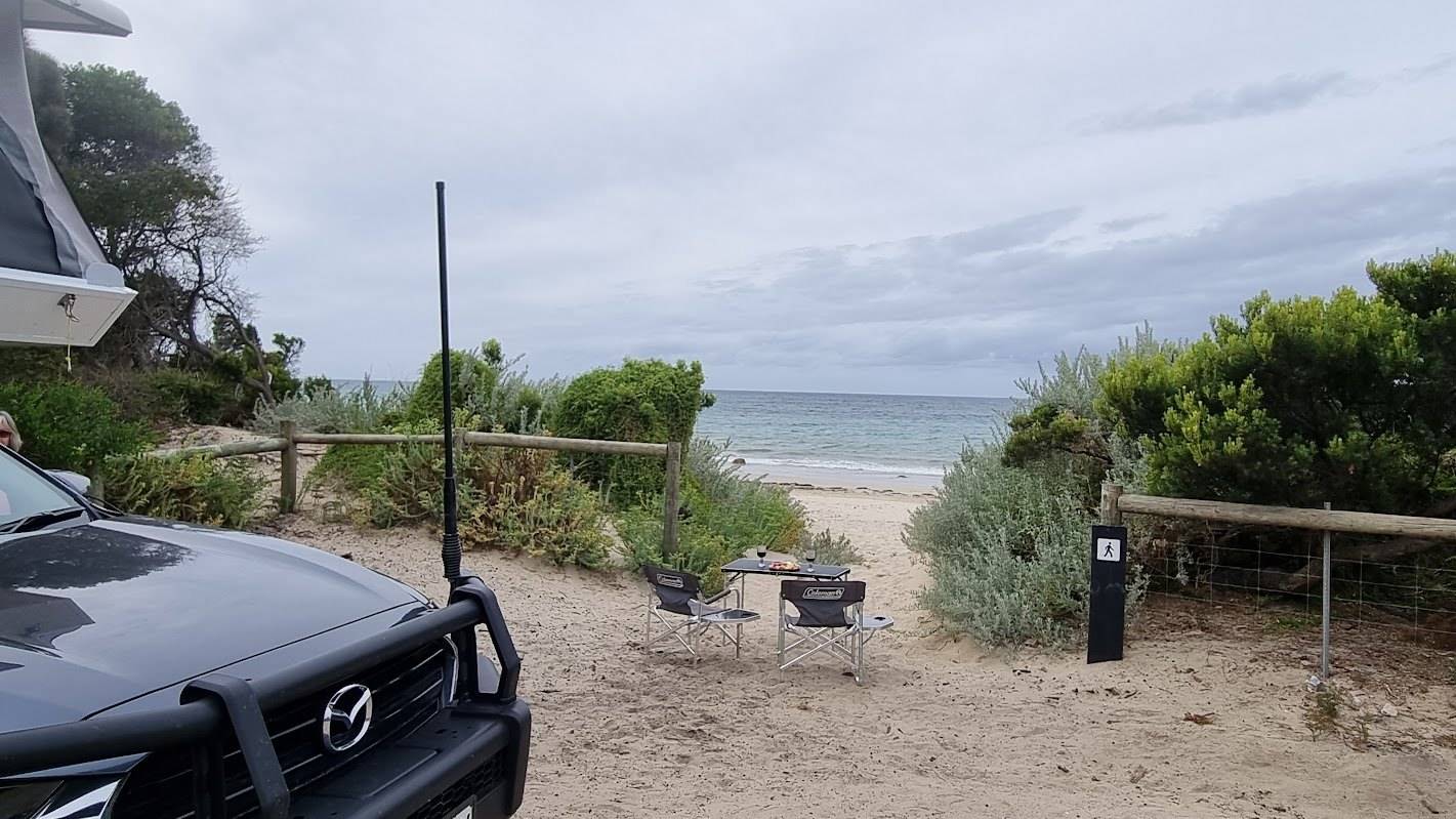 4WD Mazda BT50 Active Camper