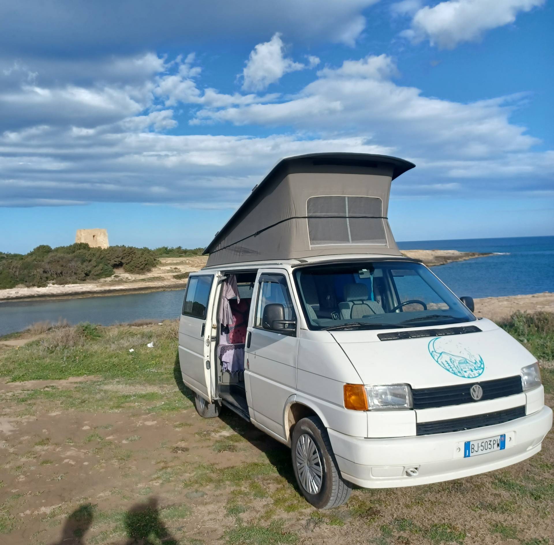 Cali', our van Vw T4 California 