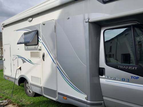 Camping car Ford 4+1 places