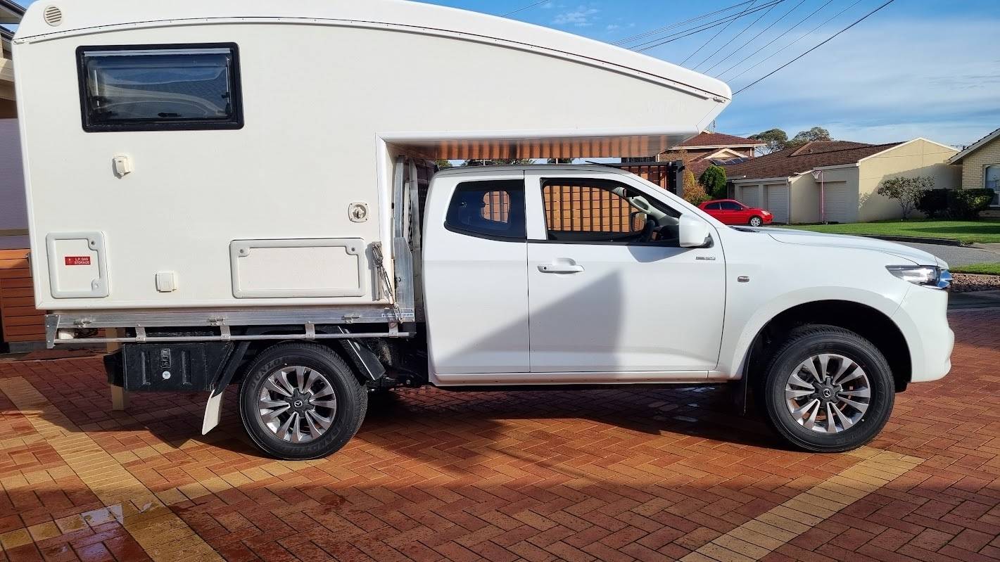 4WD Mazda BT50 Active Camper