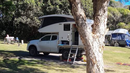 4WD Mazda BT50 Active Camper