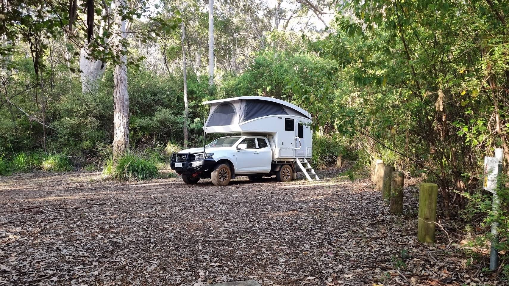 4WD Mazda BT50 Active Camper