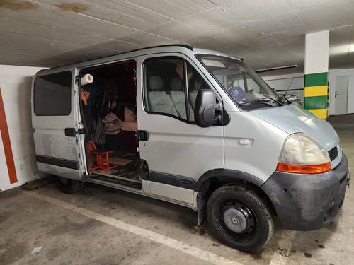 Renault Master Mx