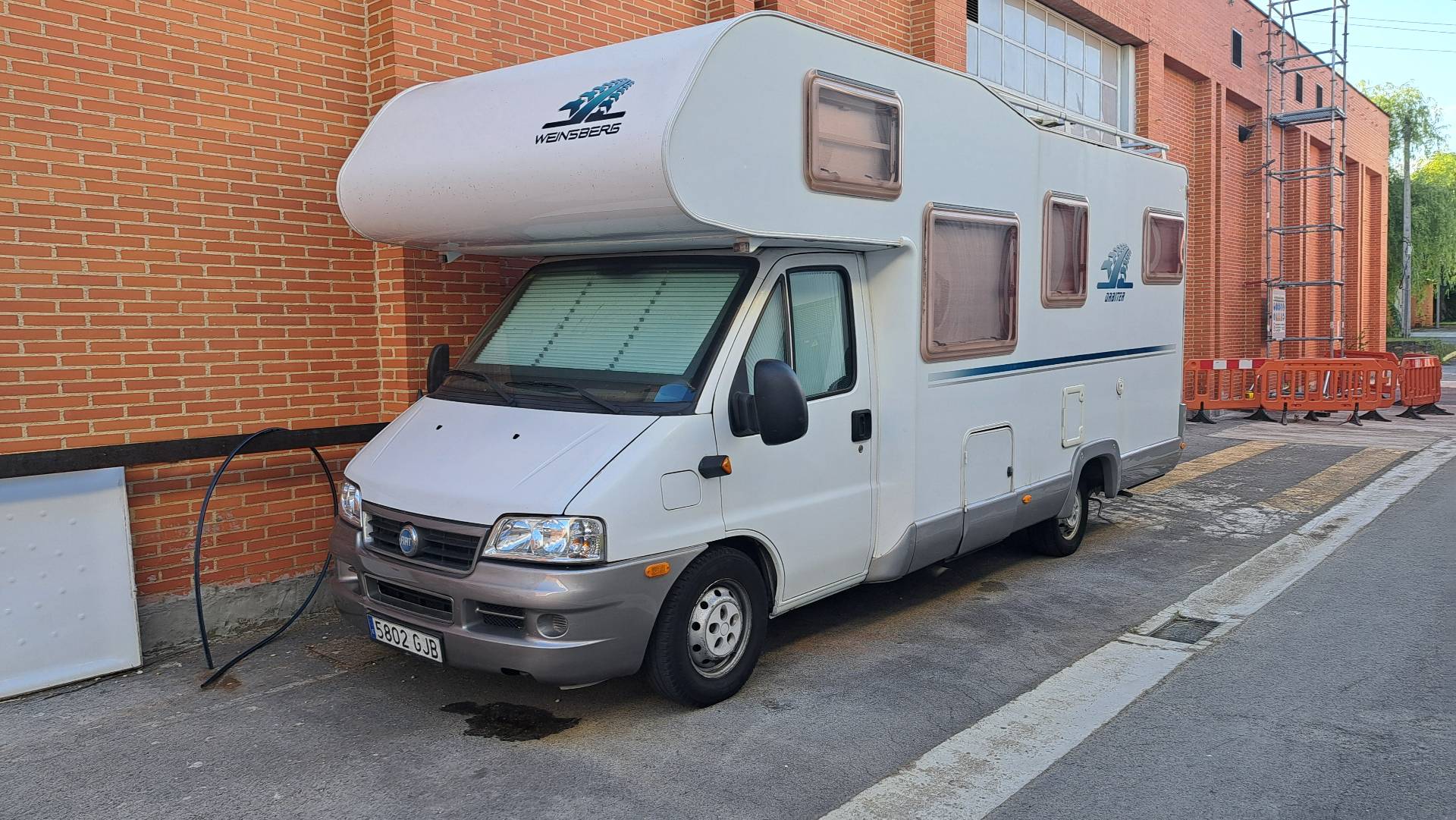 Fiat Ducato. Weinssberg Orbiter