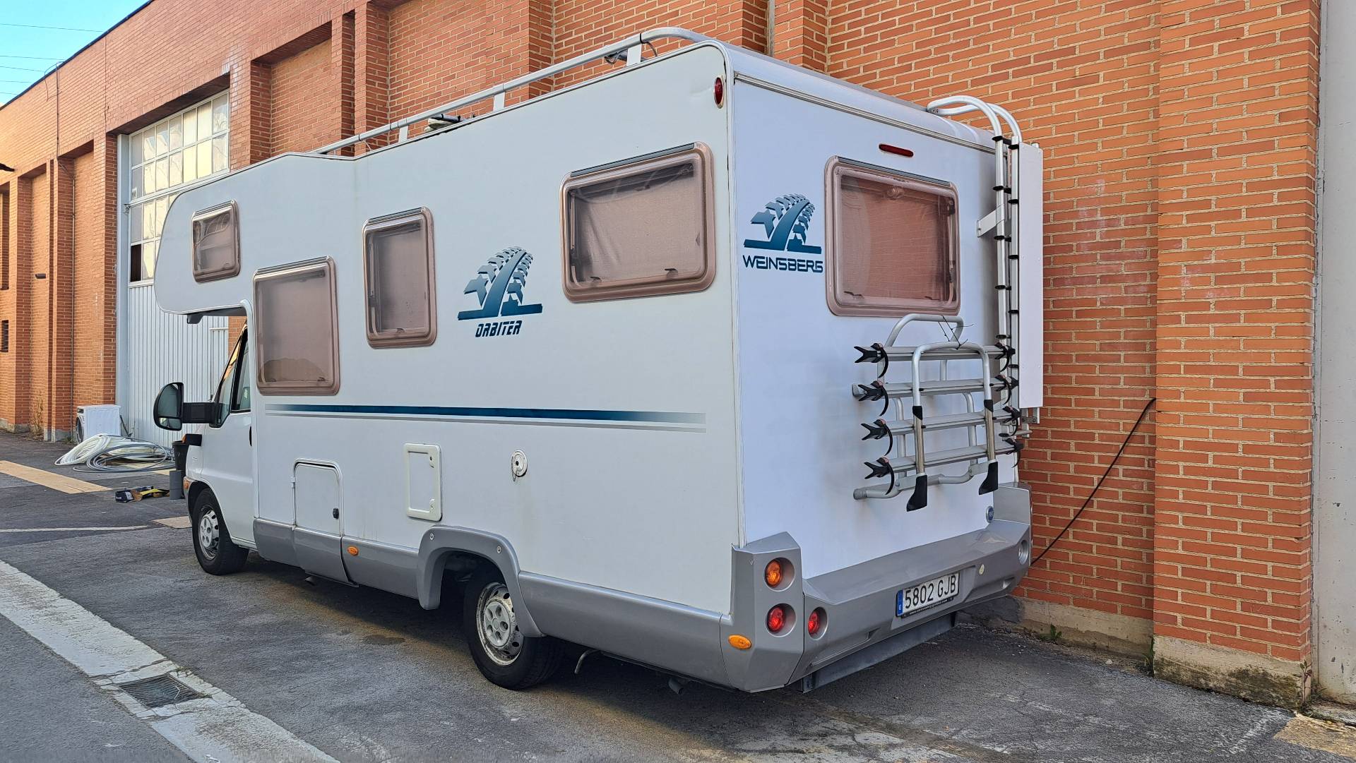 Fiat Ducato. Weinssberg Orbiter