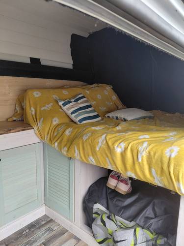 Vauxhall Vivaro SWB High top