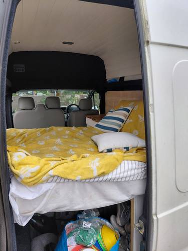 Vauxhall Vivaro SWB High top