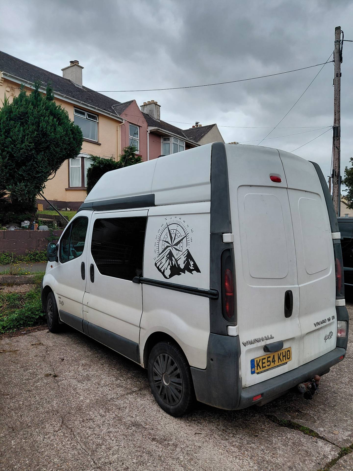 Vauxhall Vivaro SWB High top