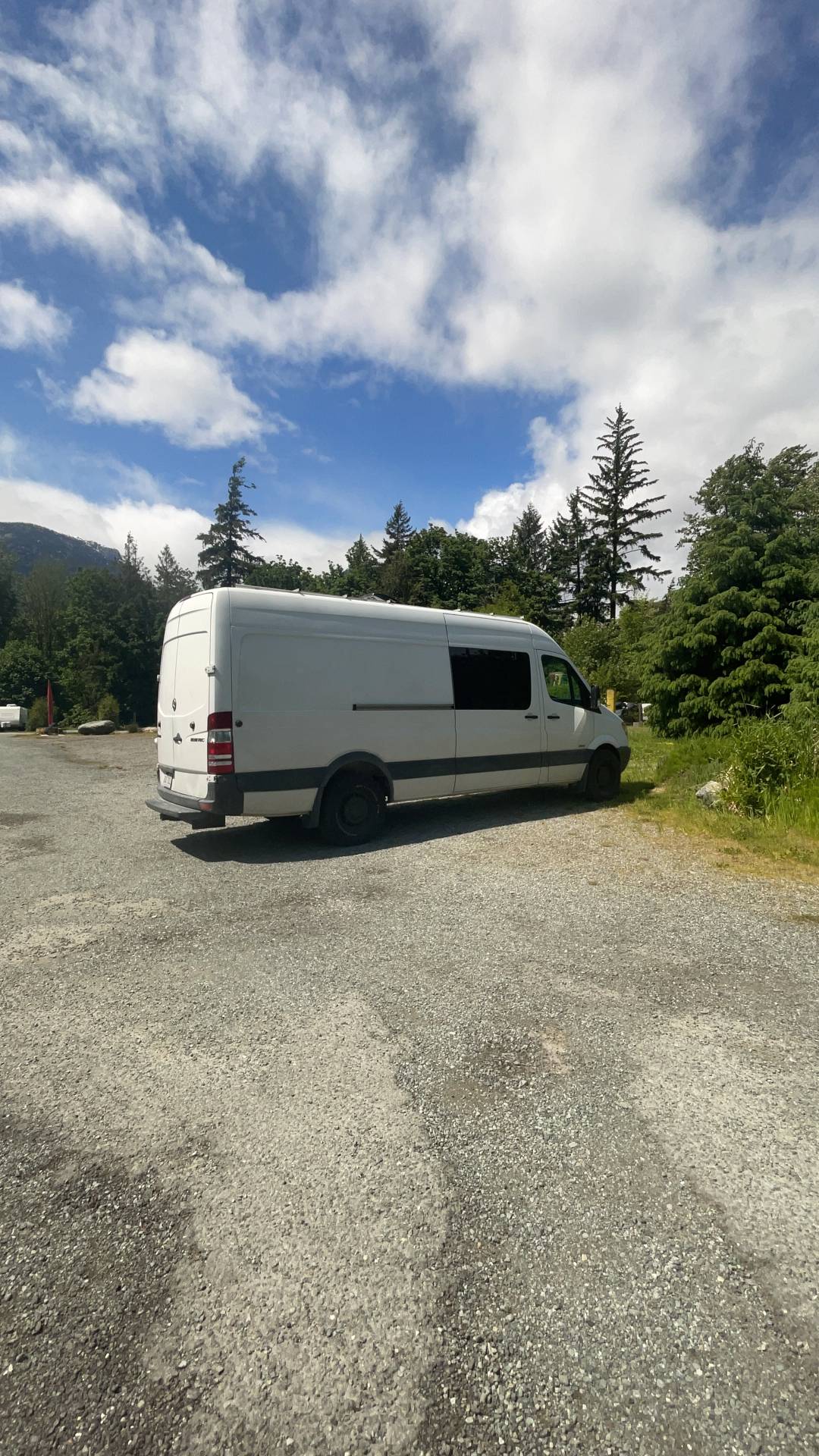 Spirit of Adventure – 4-Season Sprinter Van