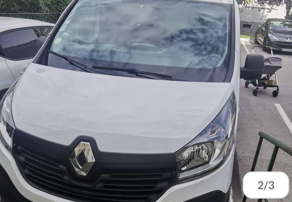 Van renault Trafic amenagé