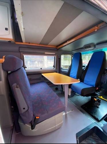 Mercedes Sprinter James Cook, Cologne/ Düsseldorf region