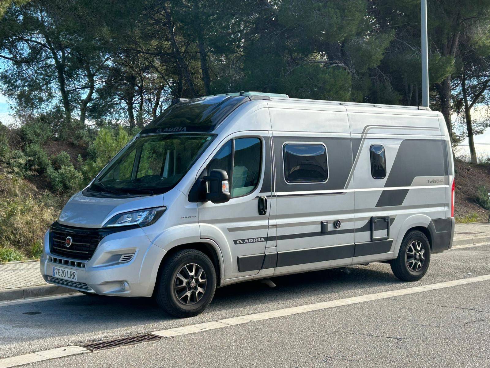 ADRIA TWIN SUPREME 600-SPB FIAT DUCATO 140cv