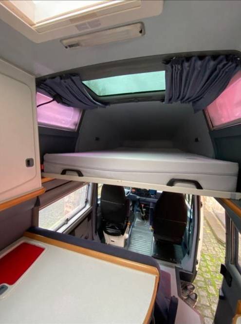 Mercedes Sprinter James Cook, Cologne/ Düsseldorf region