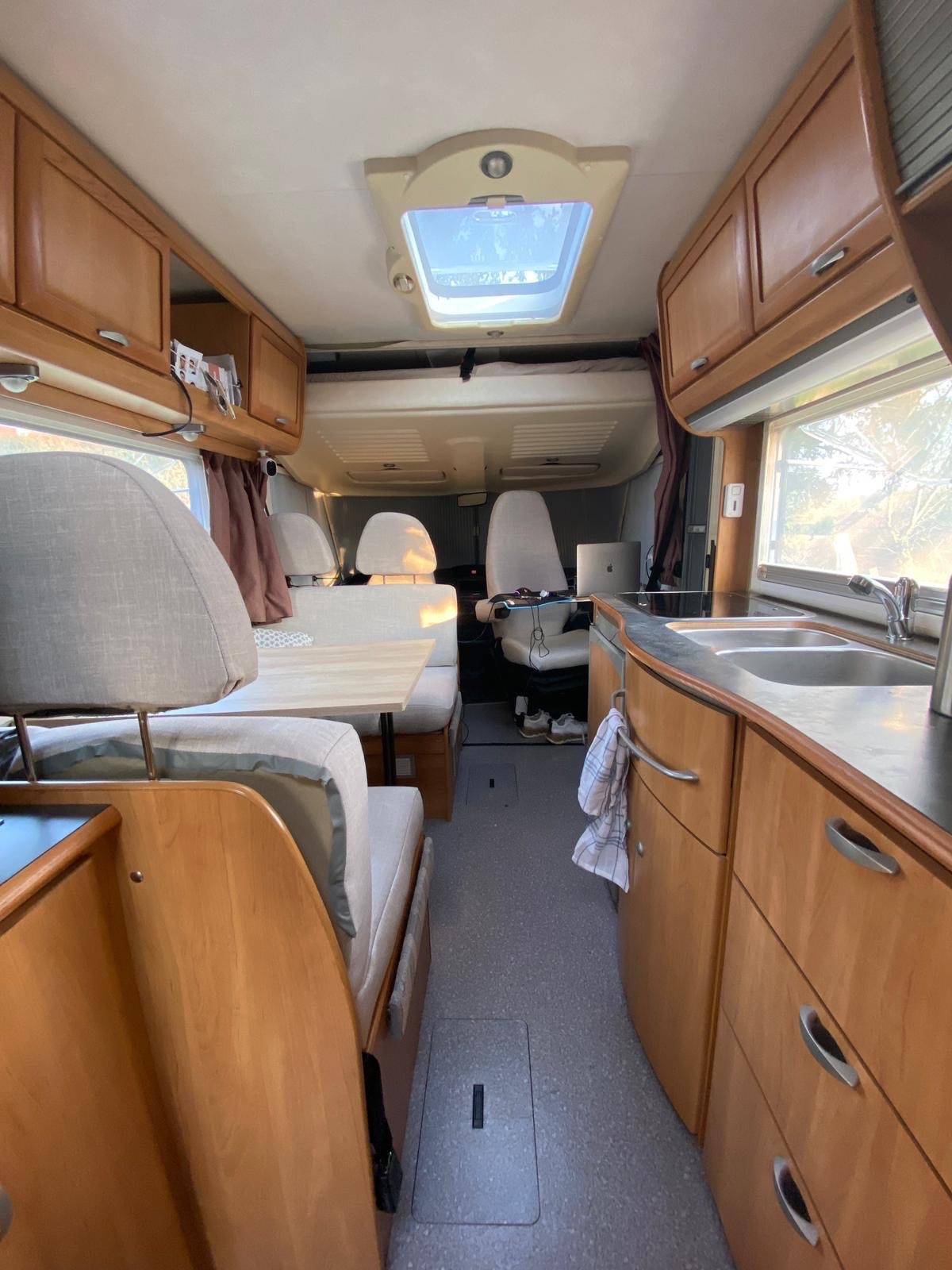 HYMER B544 2001