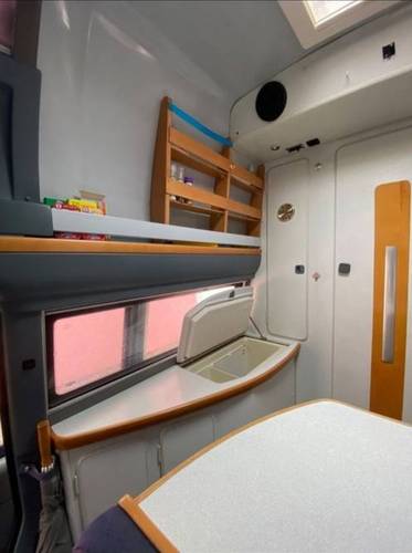 Mercedes Sprinter James Cook, Cologne/ Düsseldorf region