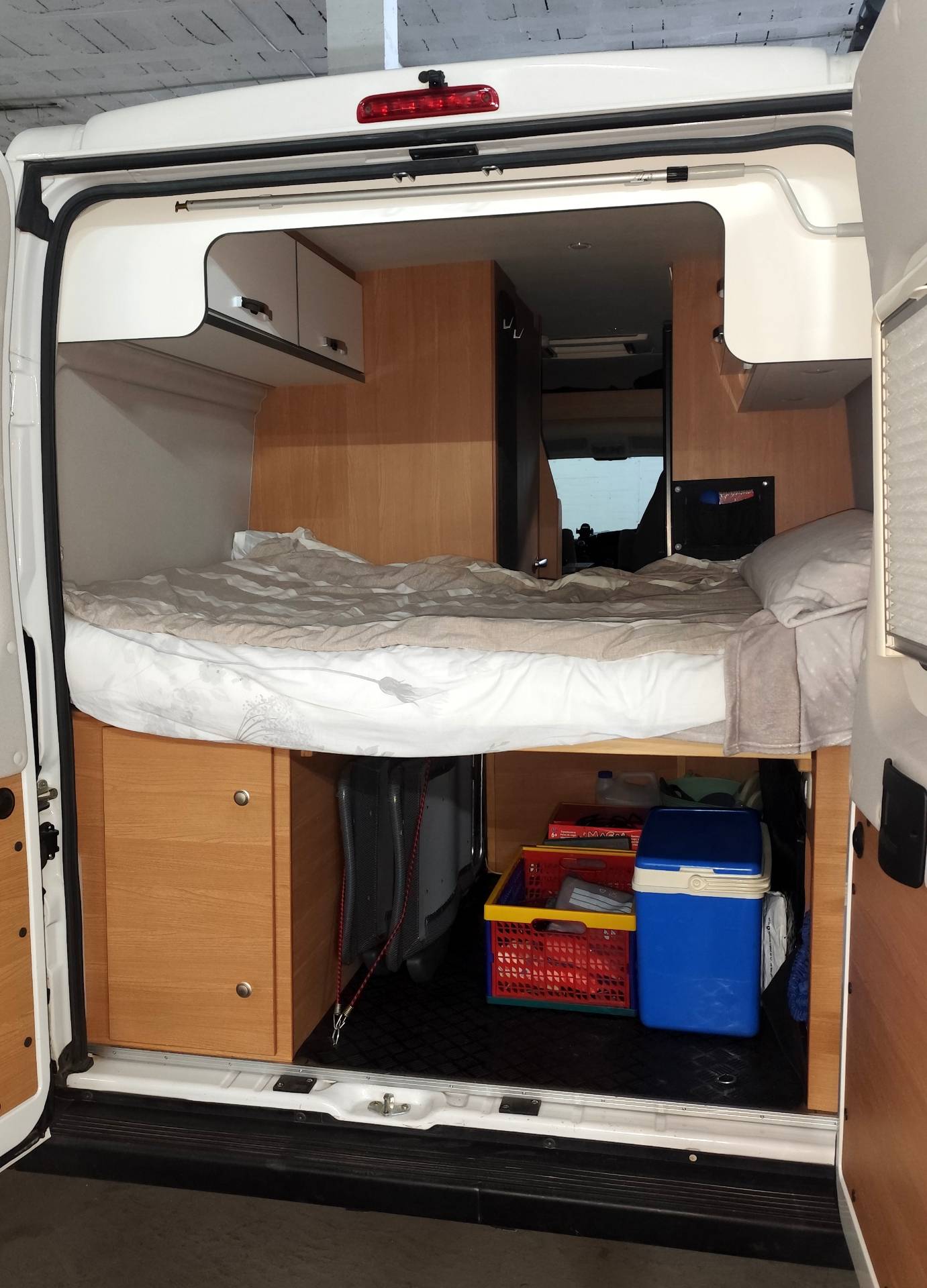 Autocaravana Fiat Weinsberg Carabus 600