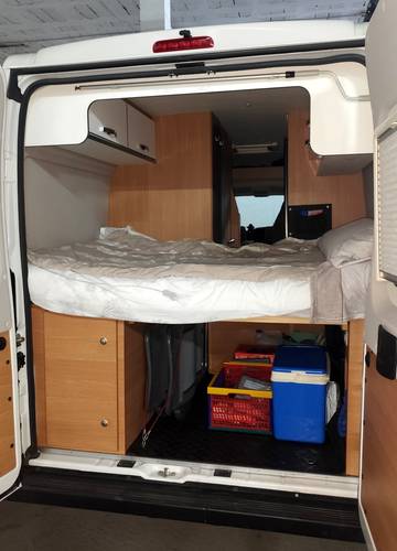 Autocaravana Fiat Weinsberg Carabus 600
