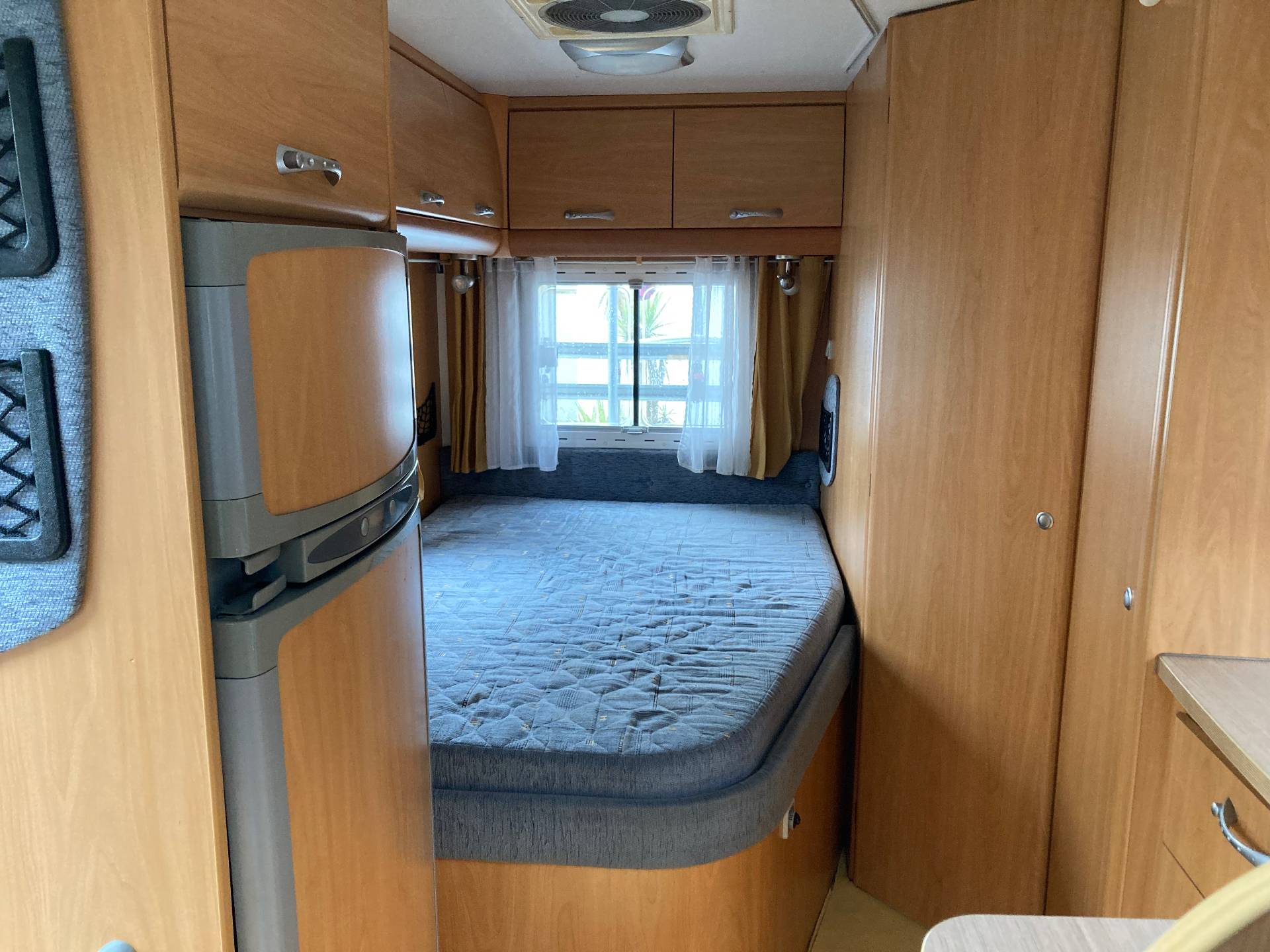 Camping-car de grands voyageurs région de Nantes