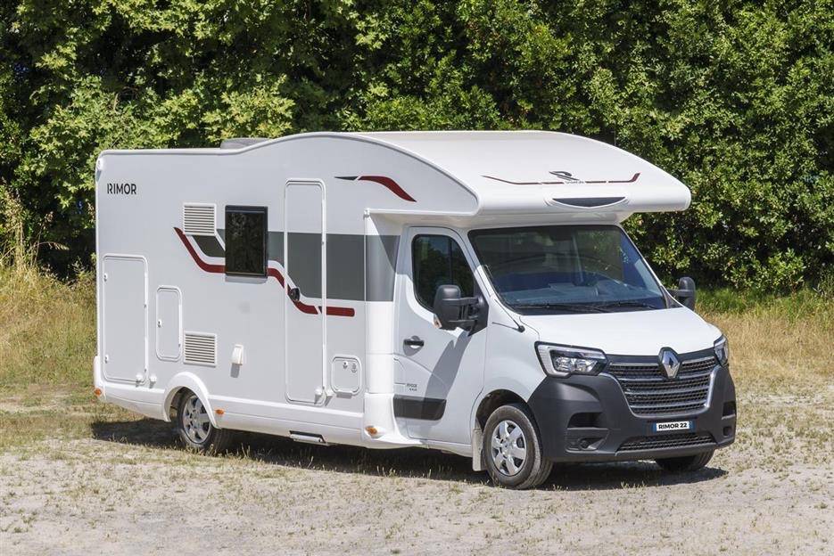 Autocaravana Rimor Higge 14 Plus