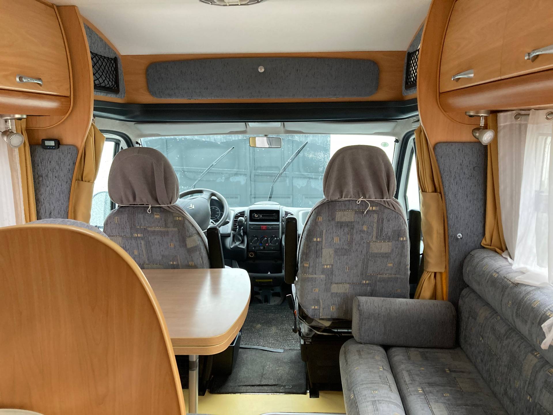 Camping-car de grands voyageurs région de Nantes