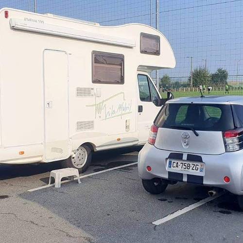 Camping car capucine Fiat Ducato